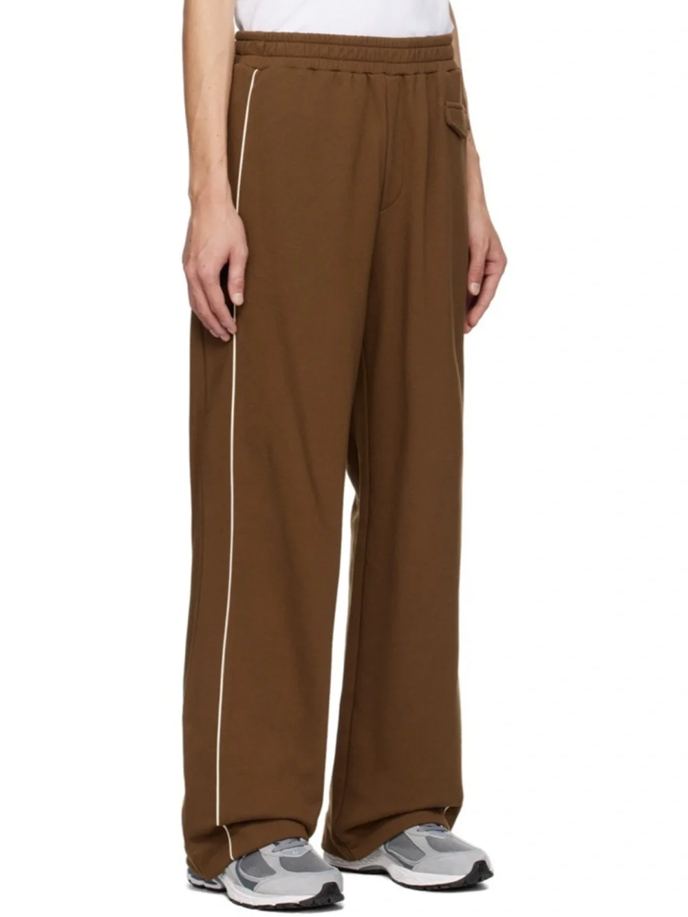 KIJUN Brown Hiking Club Sweatpants